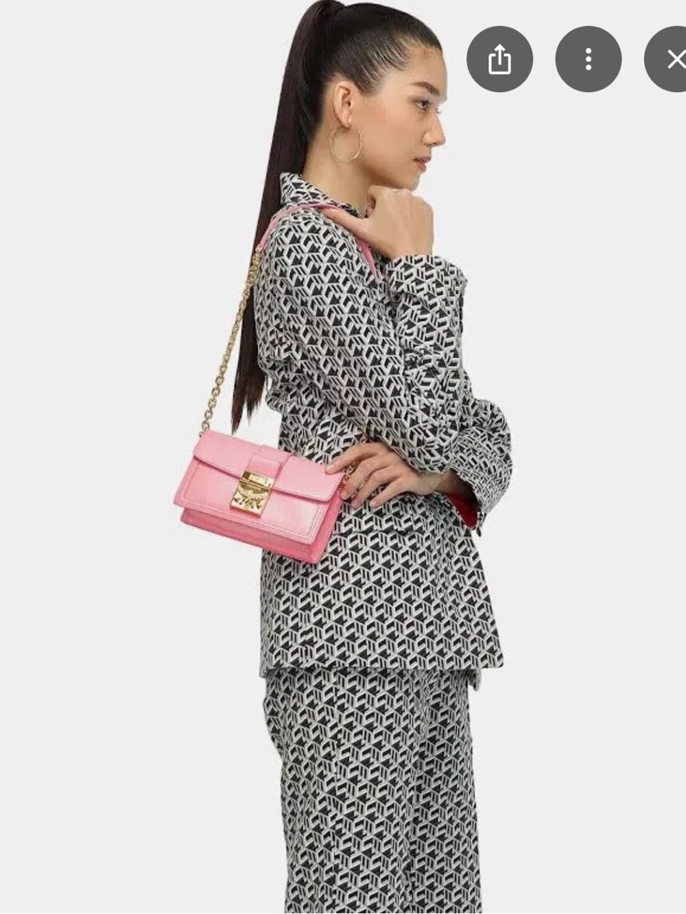 MCM Gretl Crossbody NWT - Picture 4 of 10